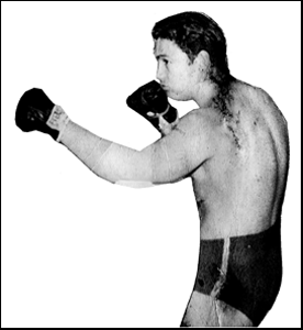 Jimmy Ault boxing
